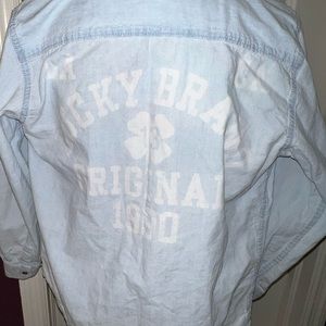 Lucky Brand Denim Like Shirt